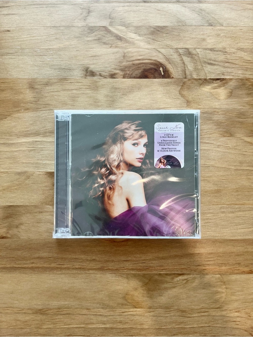 NWT TS Speak Now TV CD